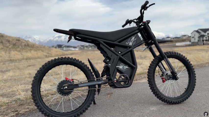 Riding Times GT73 Electric Motorbike - Motorcycle style Electric Bike
