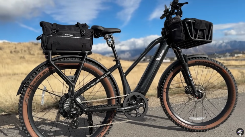 Euphree Stellar Falcon - Commuter/Road Electric Bike