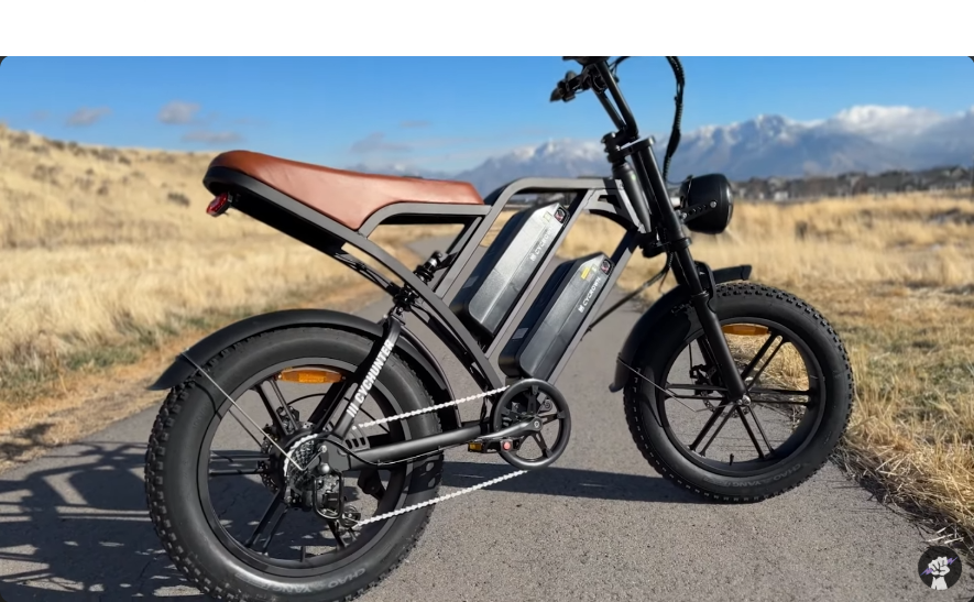 CycHunter Vintage eBike by Cycrown