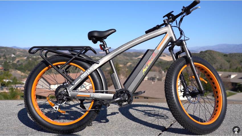 Add Motor M 560 P7 Electric Fat Bike Review