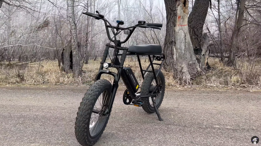 Macfox M20X Fat Tire Electric Bike
