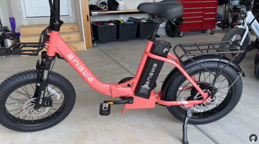 Engwe L20 2.0 Foldable Fat Tire Electric Bike