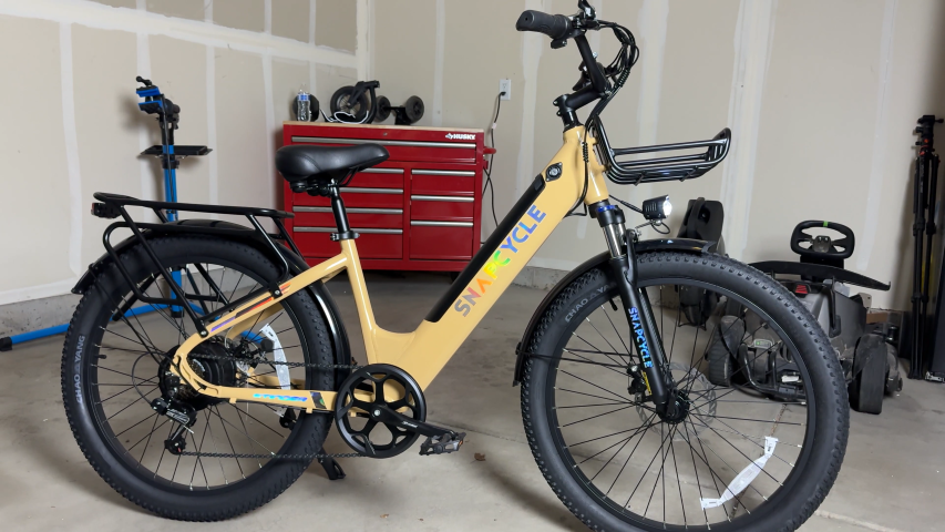 Snapcycle Stinger Electric Bike