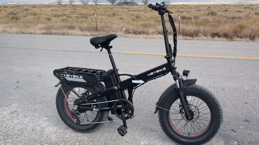 Heybike Mars 2.0 Fat Tire Electric Bike