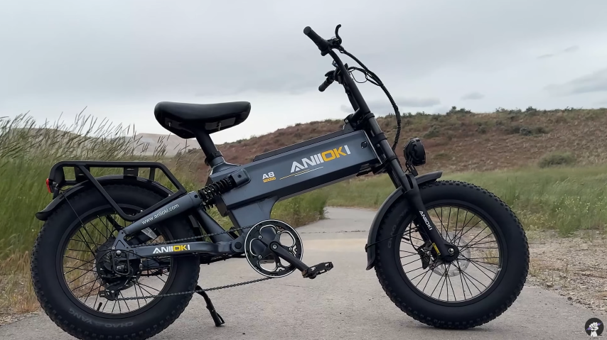 Aniioki A8 Pro Max Fat Tire Full Suspension Ebike