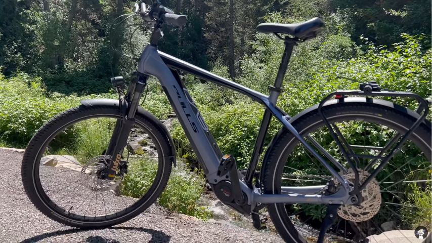 Bulls Iconic Evo 1 Speed Diamond Mid Drive Commuter E-Bike