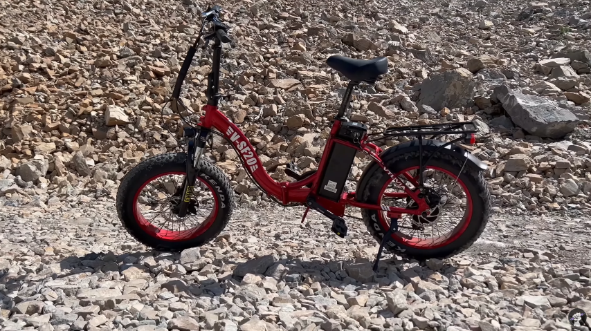Vtuvia SF20 Foldable Fat Tire E-Bike