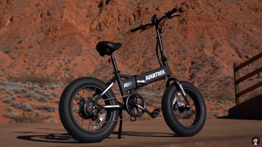 Avantrek Cybertrack 200 Foldable All Terrain Fat Bike