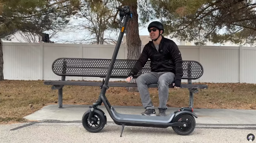 NIU KQi 100F - Single Motor Electric Scooter