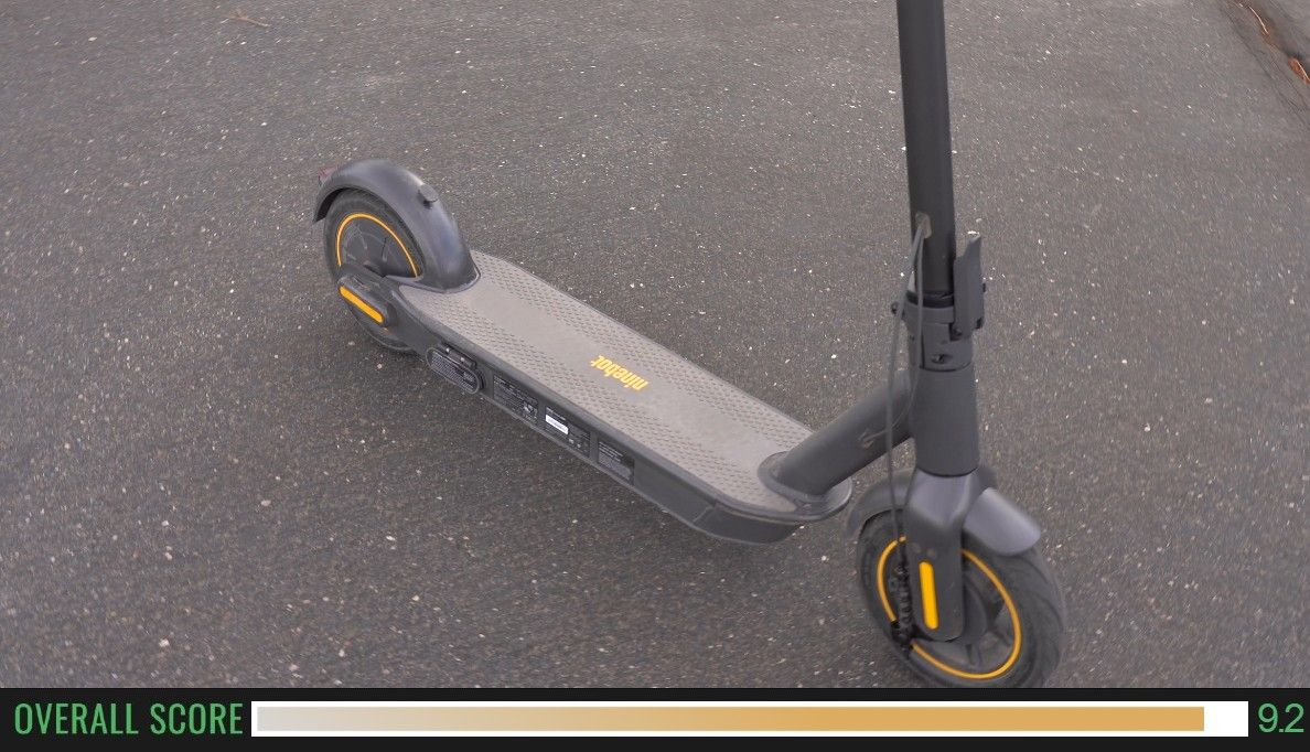 Segway Ninebot Max (2020 Model)