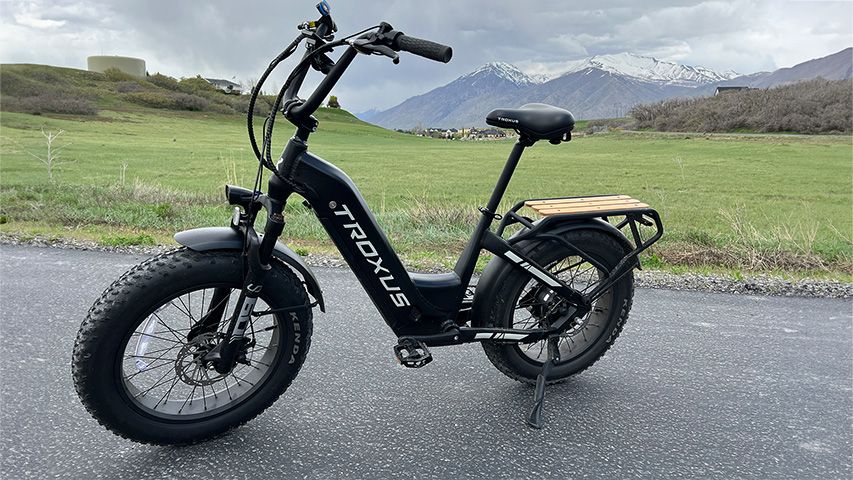 Troxus Lynx Step-through Electric Bike