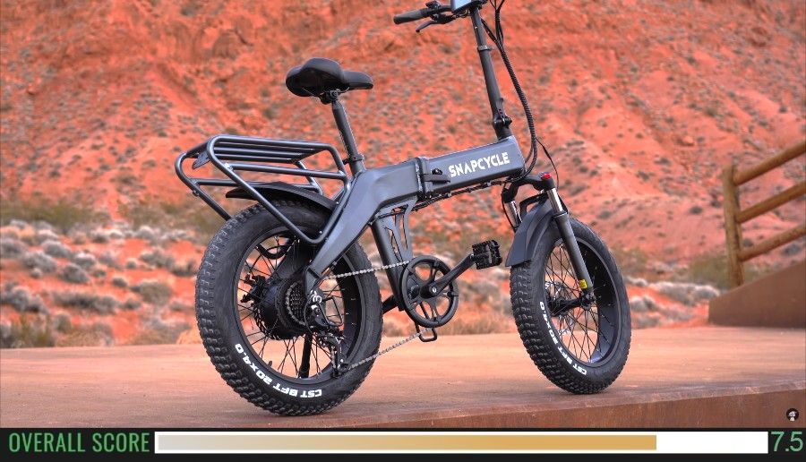 Snapcycle S1 All Terrain Foldable Bike