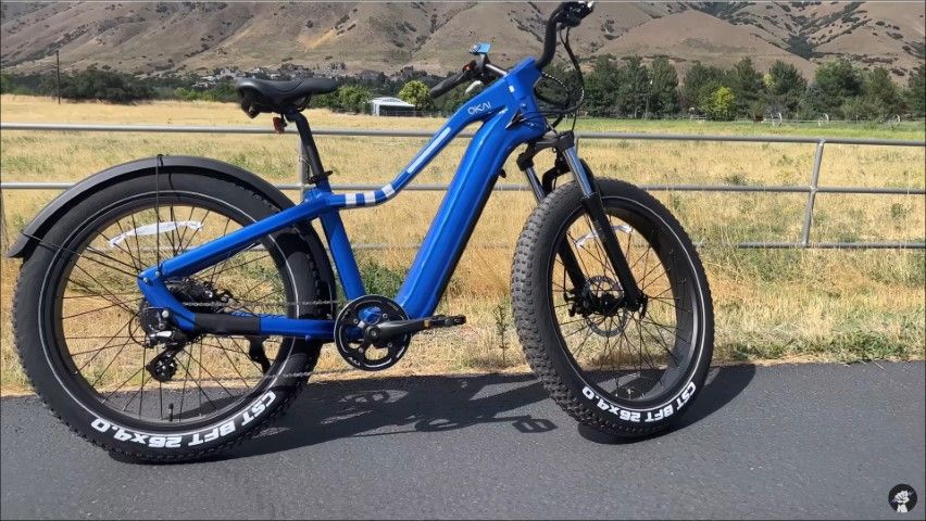 OKAI EB50 Tech Electric Bike