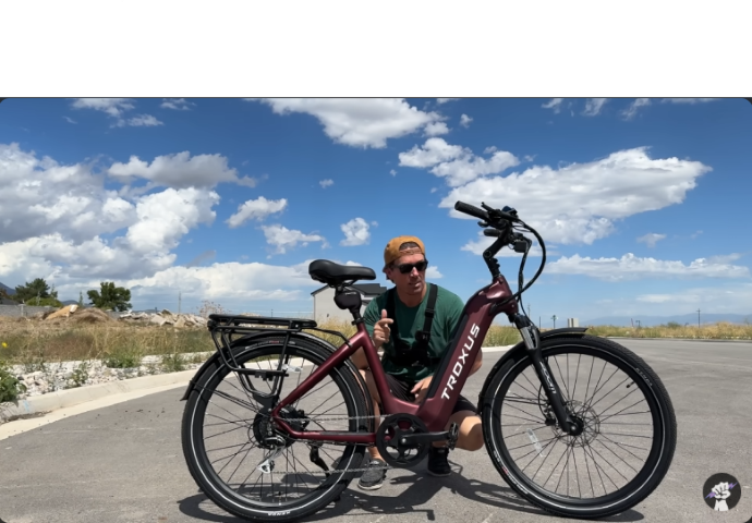 Troxus Trax 1.0 Electric Bike