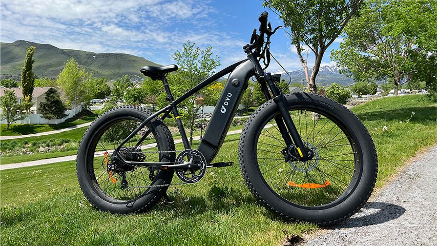 DYU King Electric Fat Tire Bike