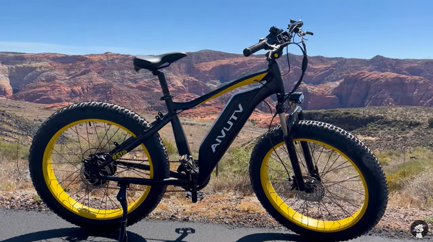 Vtuvia SJ26 Electric Fat Bike
