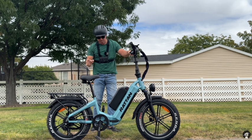 Rattan Pinus Electric Foldable Fat Tire eBike Review