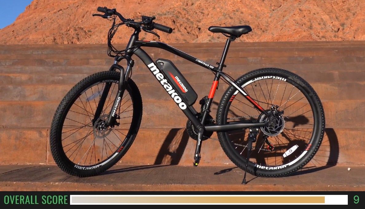 Metakoo Cybertrack 300 Electric Bike