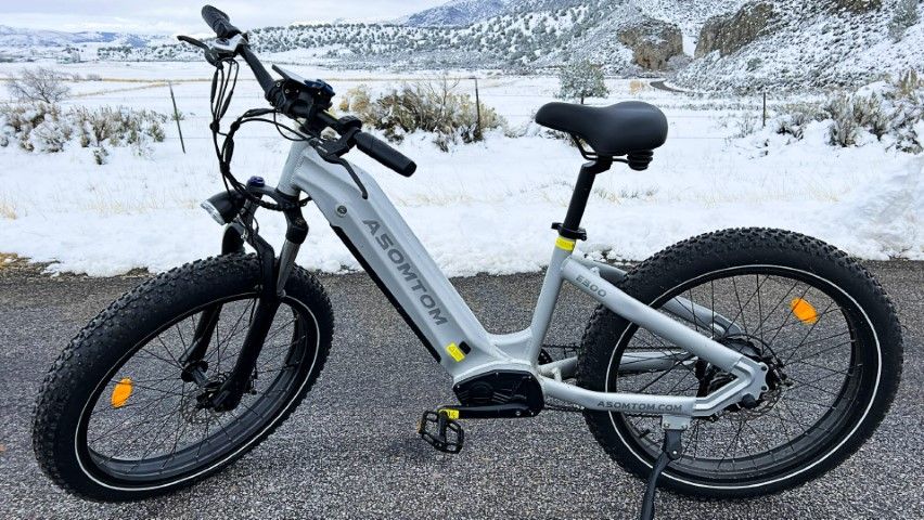 Asomtom E300 Electric Step through bike