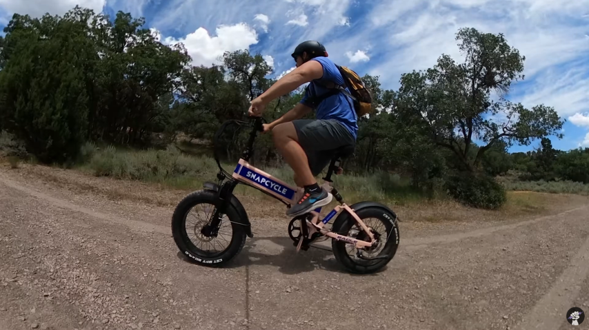 Snapcycle Eagle Folding Fat Tire Ebike