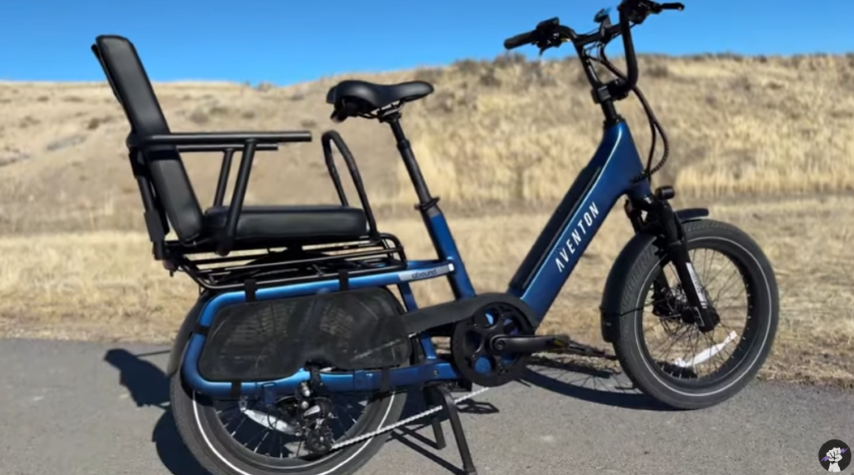 Aventon Abound SR - Cargo Electric Bike