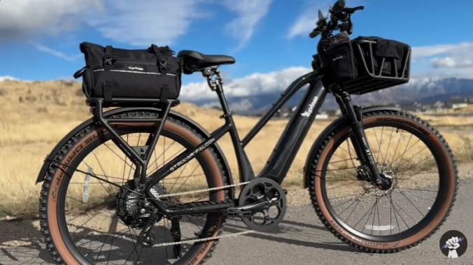 Euphree Stellar Falcon Mid-Step Bike