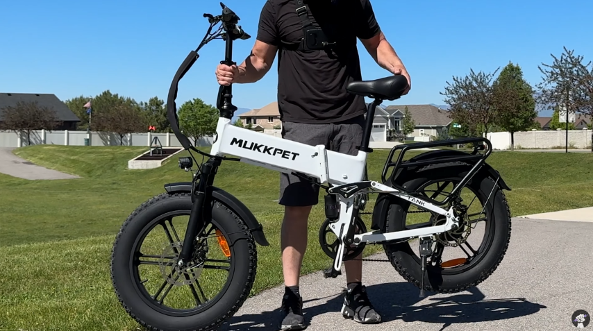 Mukkpet Tank Foldable Fat Tire Electric Bike