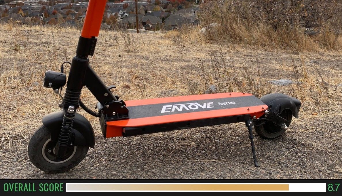 Emove Touring Electric Scooter Review by Voro Motors