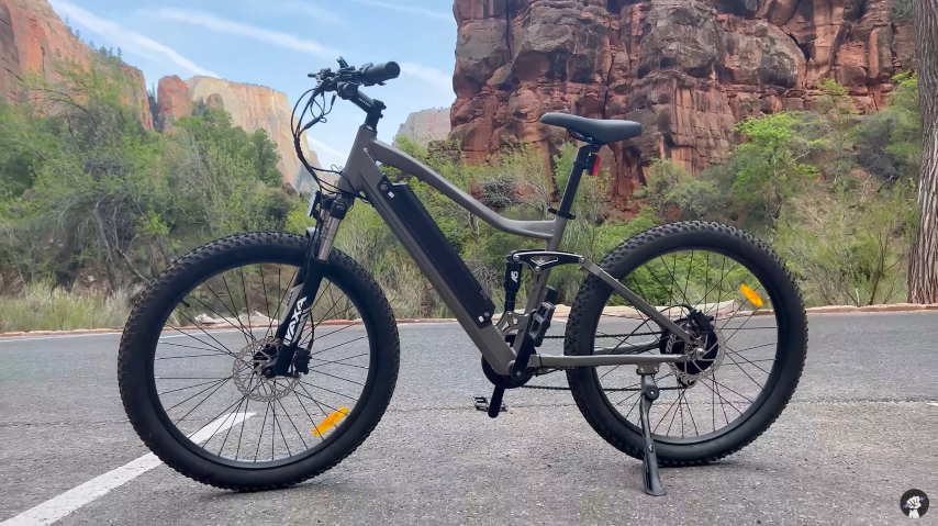 Eunorau UHVO Soft Tail Mountain Bike