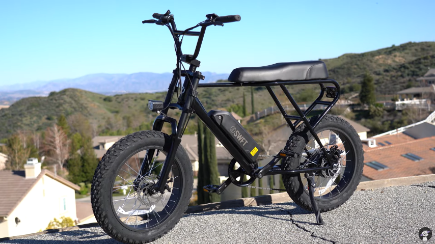 SWFT Zip Moped Style Electric Bike