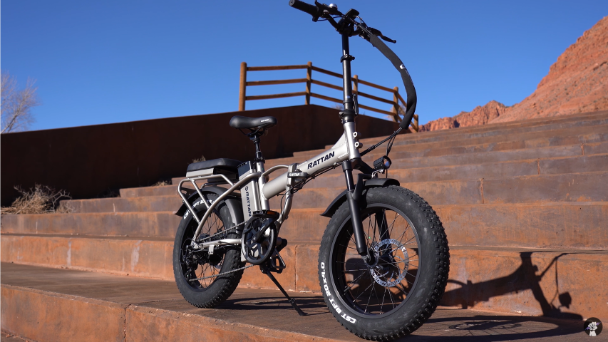 Rattan LM 750 Foldable Fat Bike