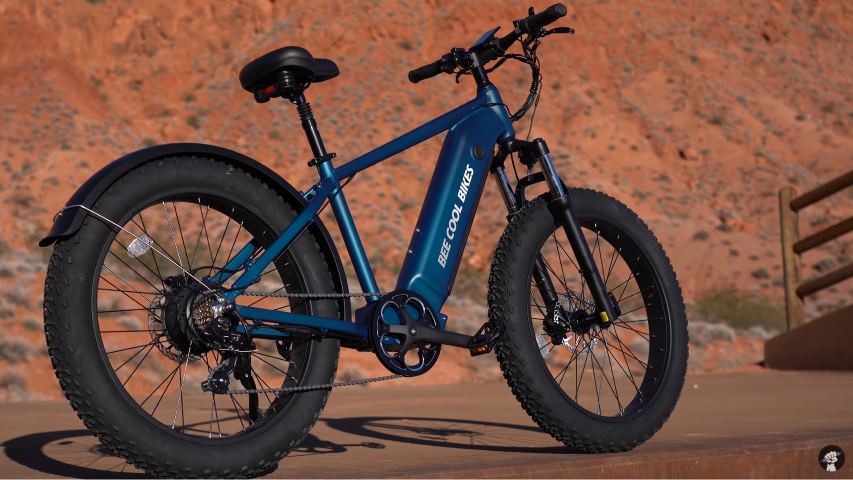 Bee Cool Bikes Pathfinder Fat eBike