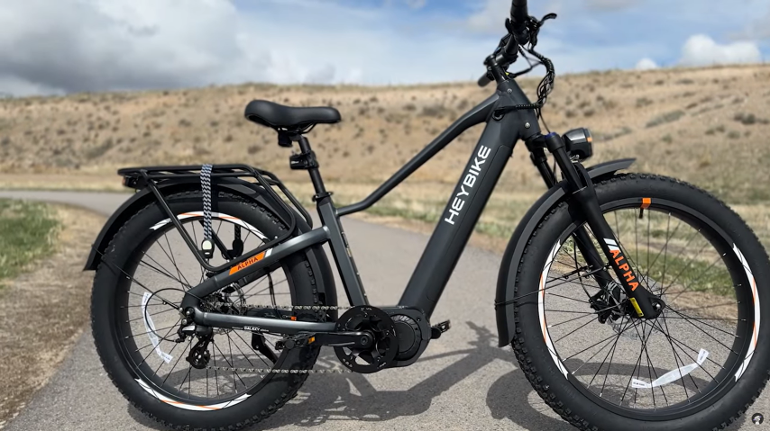 Heybike Alpha -  Electric Bike
