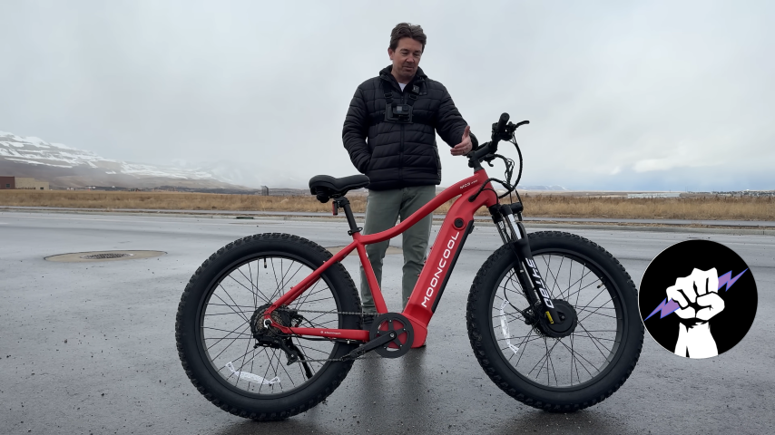 Mooncool MC3 MTB Dual Motor AWD Electric Fat Tire Bike