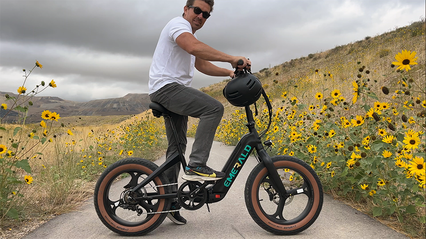 Emerald Folding Electric Bike