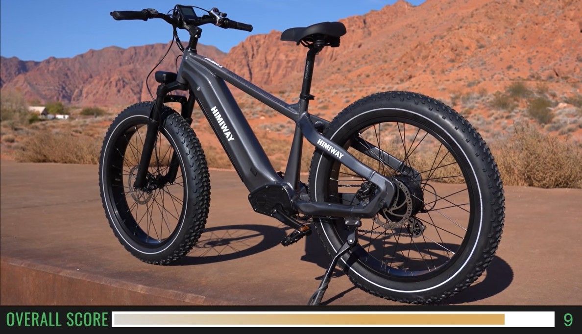 Himiway Zebra Electric Bike