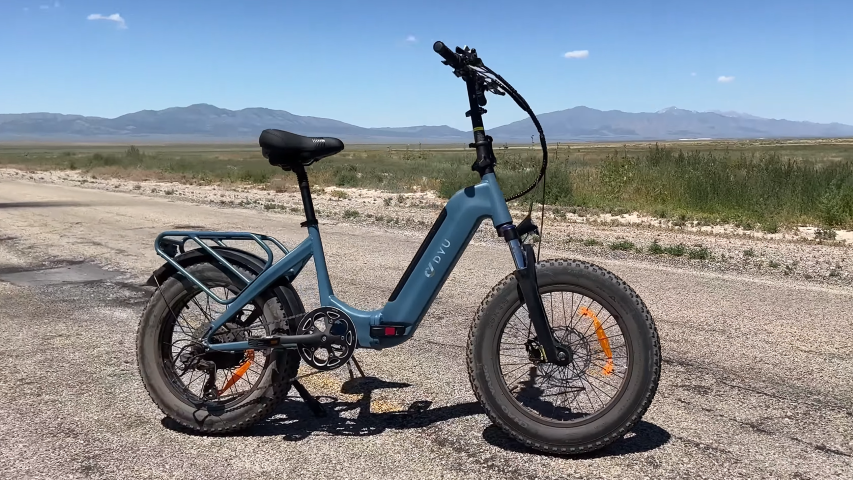 DYU FF500 Electric Folding Fat Tire Ebike
