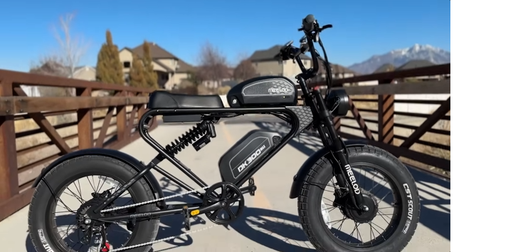 Meelod DK300 Max Dual Motor E-Bike