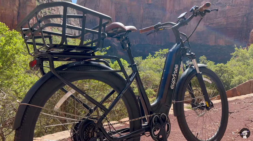 Euphree City Robin Electric Bike