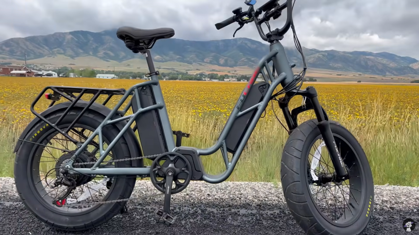Gemini Fucare Dual Battery Step Thru E-Bike