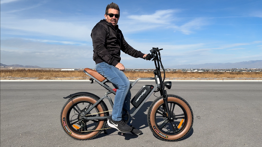 HappyRun Tank G60 Electric Fat Tire Bike