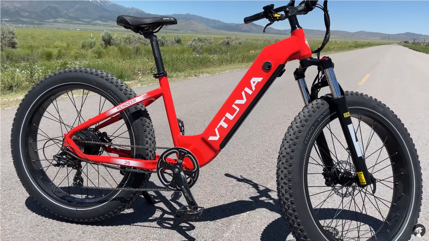 VTUVIA Reindeer Electric Bike