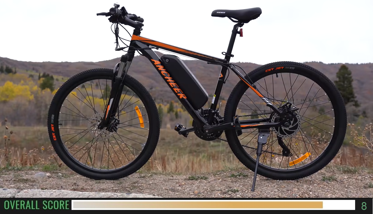 Ancheer Electric Mountain Bike