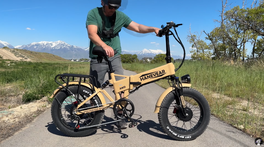Hanevear H100 Electric Full Suspension Fat Tire eBike Review