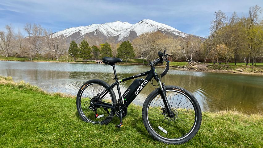 Oraimo Monster 100 Electric Bike