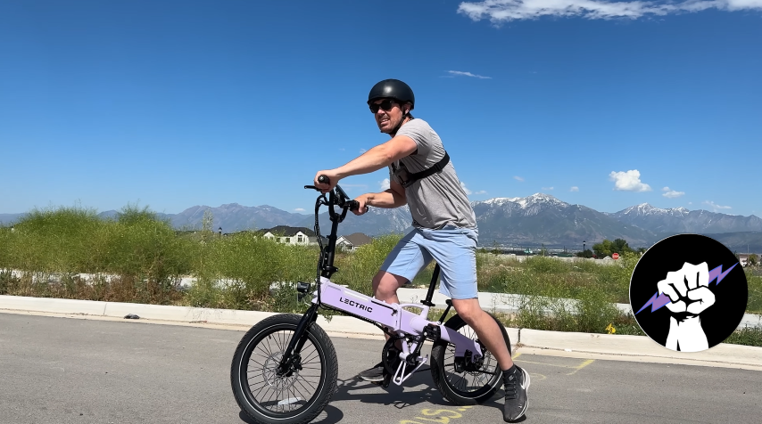 Lectric XP Lite 2.0 Foldable Fat Tire Electric Bike