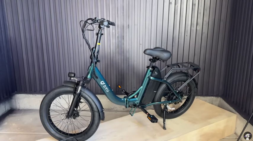 DYU C9 20 Inch Long-Range eBike - Foldable Electric Bike