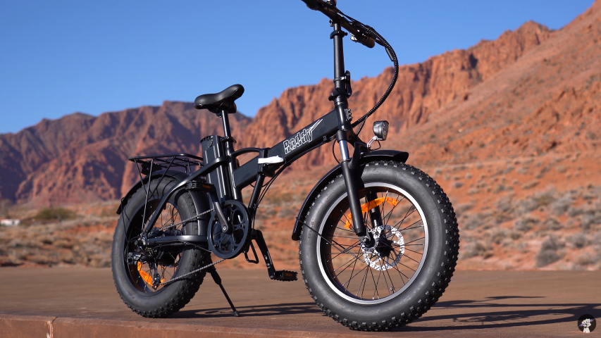 Raddy eRide Metro Foldable Fat Bike