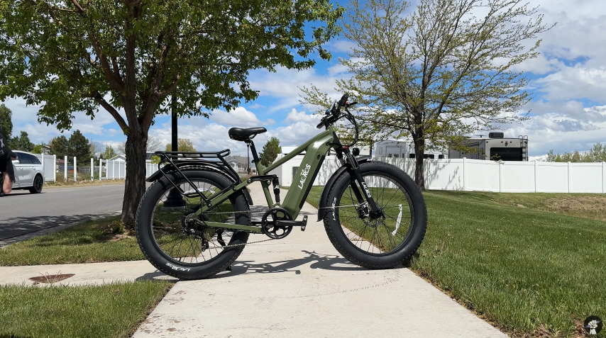Lacros Thunder Fat Tire Full Suspension Ebike