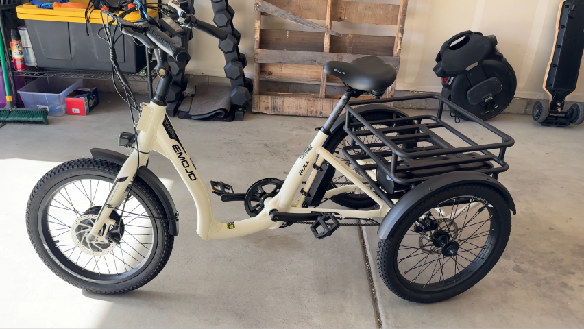 Emojo Bull Electric Trike
